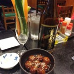 カラオケ居酒屋　夢宿  - 飲みスタート時