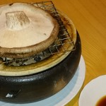 ジャンボ椎茸の炭火焼き（１枚）