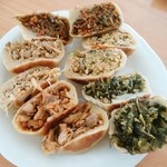 さかた菓子舗 - さかた菓子舗＠松本　おやき色々