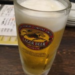 多丸屋 - 生ビール