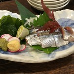 多丸屋 - 秋刀魚刺身