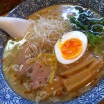 らーめん寺子屋 - 塩ラーメン 700円