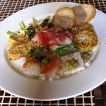 タヴェルナ　エッセ - Ｂランチ　前菜盛り合わせ