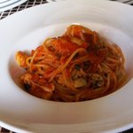 タヴェルナ　エッセ - 海の幸のトマトソース