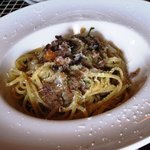 タヴェルナ　エッセ - カタルーニャ豚と里芋のオリーブオイルソース