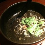 麺や池尻 - 坦坦麺（黒ゴマ・中辛チョイス/800円）