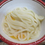 日の出製麺所 - 釜揚げ(小)