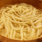 丸亀製麺 - 釜揚げうどん（大）