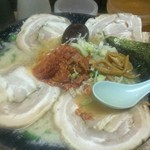 屋台ラーメン とんこつ貴生 - 