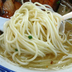 共栄軒 - 「チャーシュウメン 並」ストレートの細麺