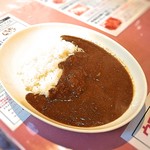 中島亭 - 2016 崩しチャーシューカレーセットのラーメンのカレー