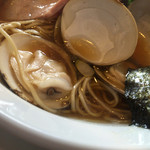 らーめん専門 うしおととり - 限定 蛤ラーメン