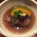 桜肉ワイン煮込み 580円（税抜）