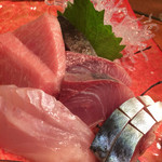 柏 四季の刺身と銘酒 三寒四温 - 料理写真: