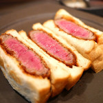 SATOブリアン - ブリカツサンド