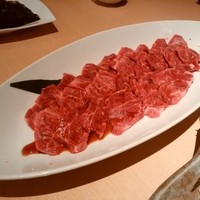 黒毛和牛焼肉 Serge源's 錦店 4F - ハラミ3人前？だったかな。