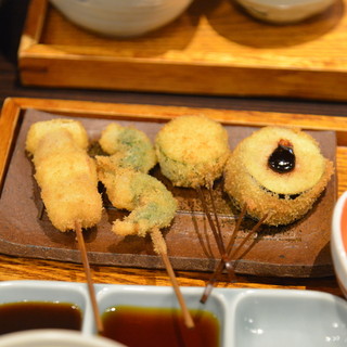 香串揚げ やぶから坊