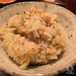 虎白 - 秋鮭ご飯