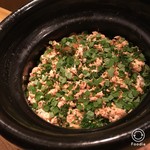虎白 - 秋鮭の炊き込みごはん
