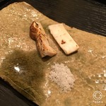 虎白 - 焼き松茸