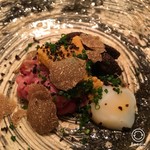 虎白 - 牛　雲丹