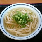 うどん 一福 - かけ 温一玉 220円