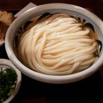 讃岐うどん 蔵之介 - ひやかけアップ