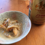 本田水産 - 「わさびマヨ和え」は、ノンアルビールにもバッチリ！！