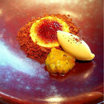 ココナツのブリュレ