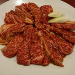 焼肉麻布 - 上ハラミ　2人前