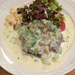 洋食屋 ペロリ - アボガドクリームハンバーグ