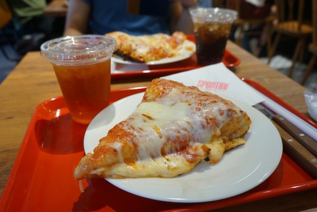 閉店 Pizzeria Spontini 渋谷モディ店 ピッツェリア スポンティーニ 渋谷 ピザ 食べログ