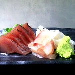 和食のすゝめ - 「造り盛り合わせ」650円