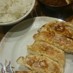 Doramu Suko Shokudou - 焼き餃子定食