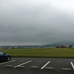 悦  - 駐車場からの風景