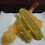 味のなかがわ - 2016.9月～きょうの天ぷらも美味いね！