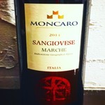 Moncalo Marche Sangiovese ~Italy~