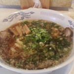 華豊家 - 京都風ラーメン（680円）