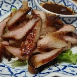 ソムタム - 豚トロ焼き1000円