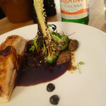 Madklubben Vesterbro - 鶏胸肉のロースト