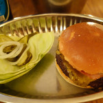 Madklubben Vesterbro - ハンバーガーのプレート