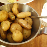 Madklubben Vesterbro - 付け合せの芋