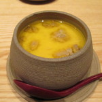 牡蠣と和食。Ikkoku - フォアグラ茶碗蒸し 