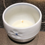 京都 八起庵 - 昆布と鰹のスープ(飲みかけ)
