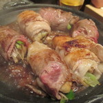牡蠣と和食。Ikkoku - IKKOKU風　一口すき焼き三種盛り合わせ 