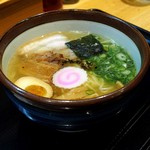 麺屋 藤 - 阿波地鶏塩らぁ麺