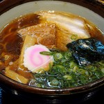 麺屋 藤 - 阿波地鶏醤油らぁ麺