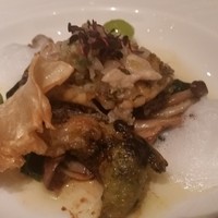 レストランアビエント - 鮑のソテー、磯の香り