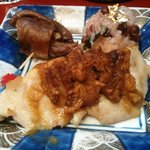 新和食 きくい - 2010/10/31　松茸。鰆。うに。お赤飯。