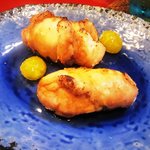 新和食 きくい - 2010/10/31　秋鮭の白子 醤油焼き